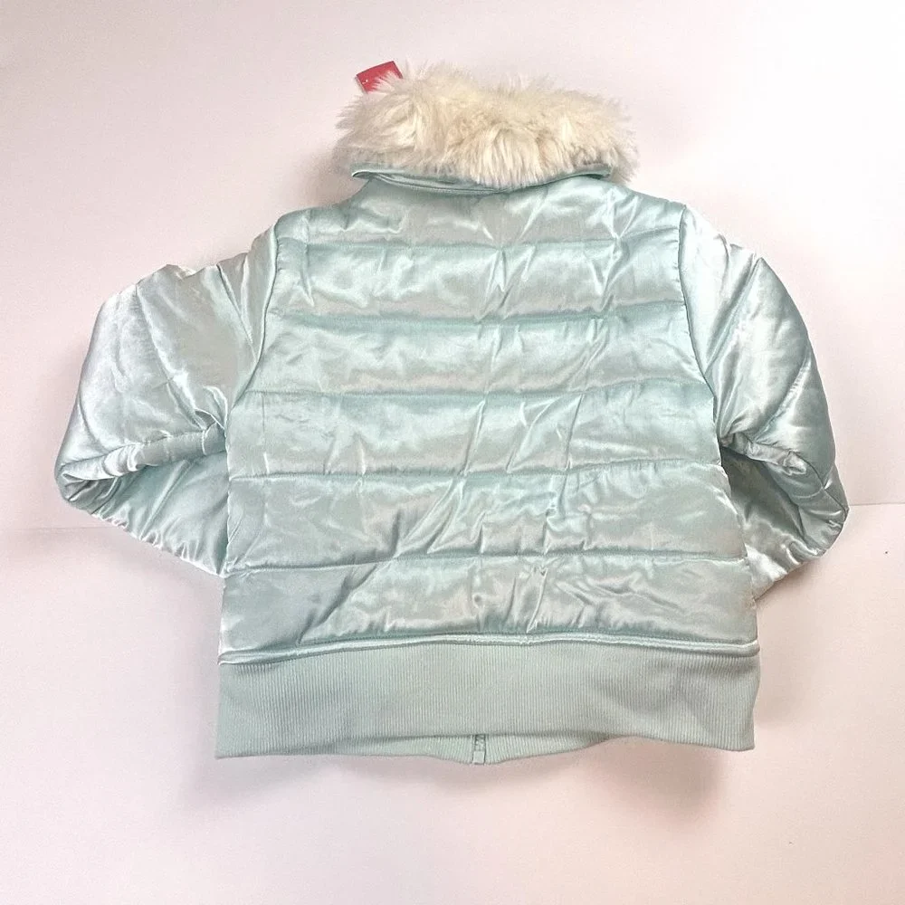 NWT Gymboree Girl Blue Skater Jacket Size 4